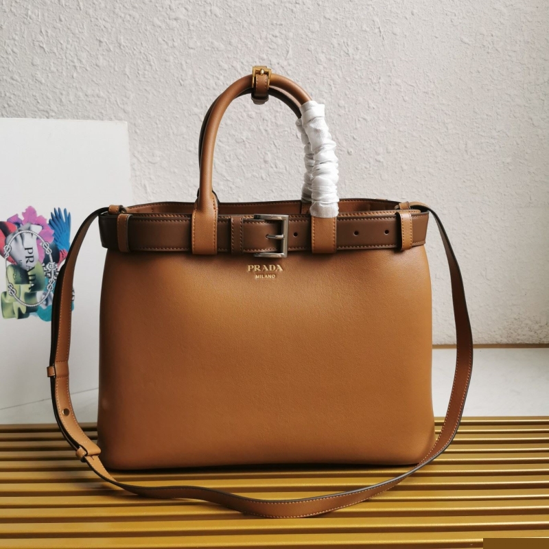 Pra*a top handle bags
